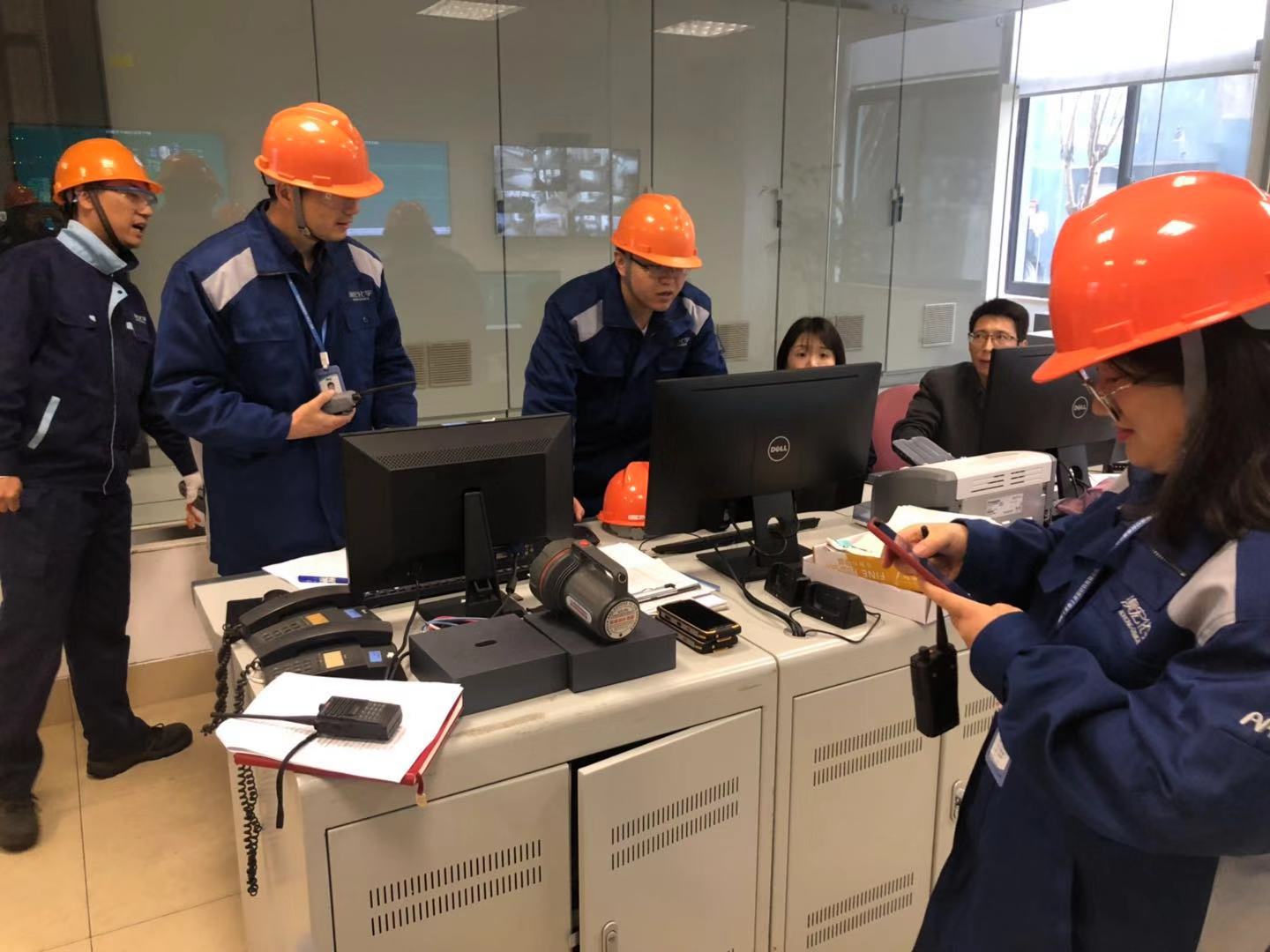 2019年11月28日 提升應(yīng)急能力，完善應(yīng)急預(yù)案——澳宏（太倉(cāng)）消防演練實(shí)錄