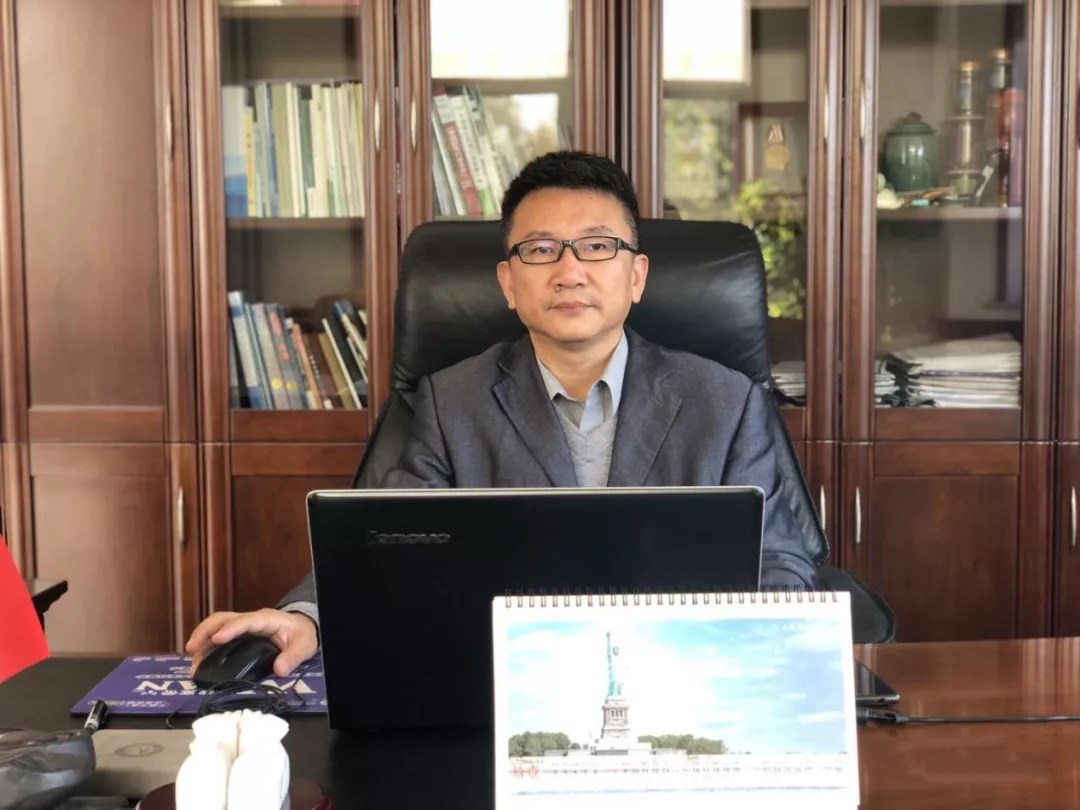 開拓創(chuàng)新記使命 愛國奮斗寫人百年：王海濤