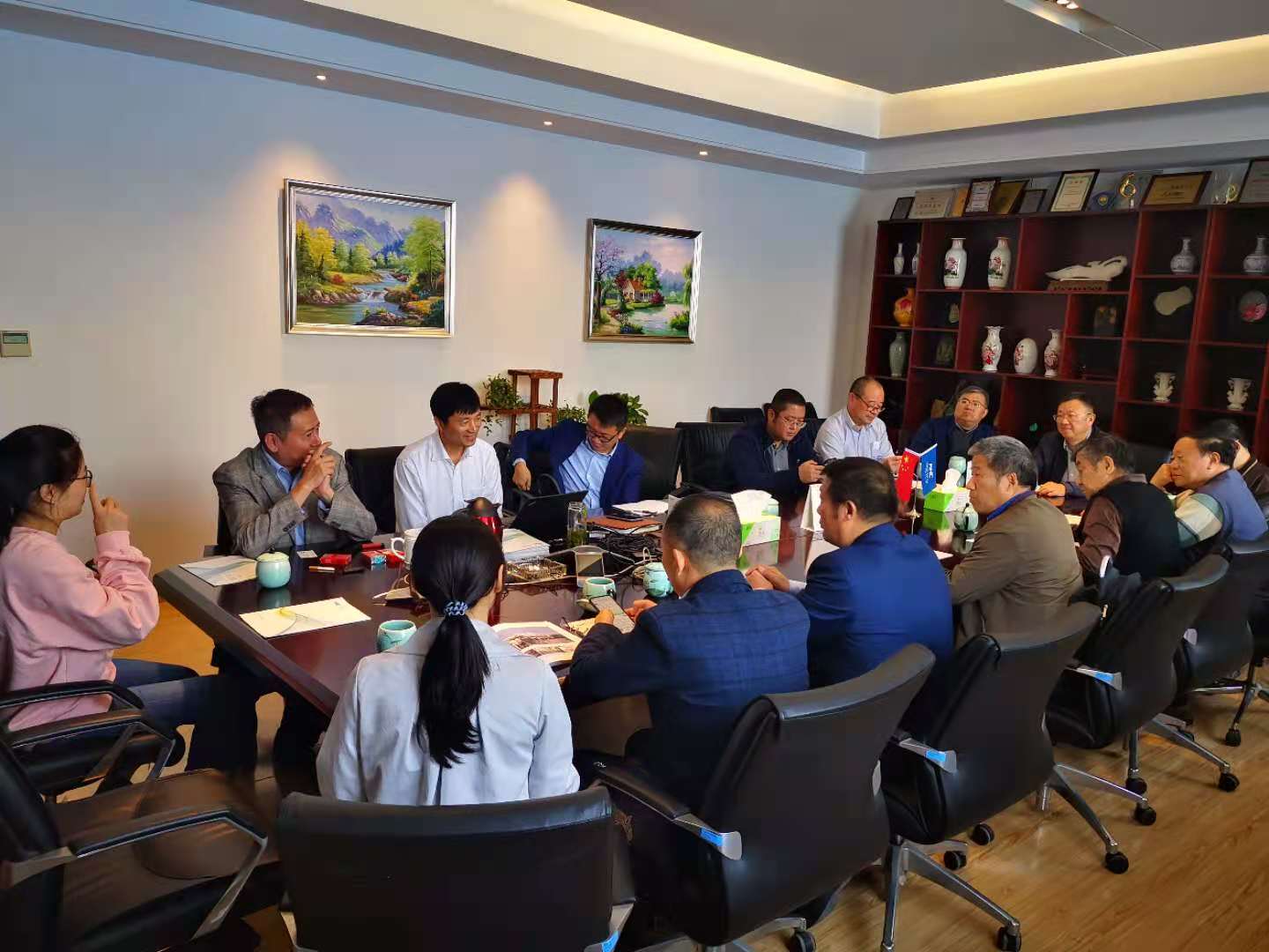 強烈熱鬧歡迎江蘇省制冷學會、蘇州市制冷協(xié)會各級領導專家蒞臨澳宏